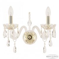 Бра хрустальные 105B/2/165 G Bohemia Ivele Crystal (Богемия Ивеле Кристалл)