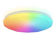 Потолочный светодиодный светильник с пультом 3000K-6400K+RGB 66Вт