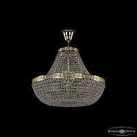 Люстра хрустальная 19051/H1/45IV G Bohemia Ivele Crystal (Богемия Ивеле Кристалл)