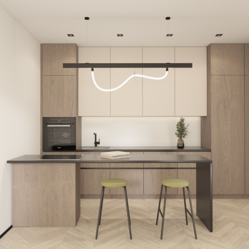 Светильник на шине Denkirs SMART RAY | СМАРТ РЭЙ DK8060-BK фото 4