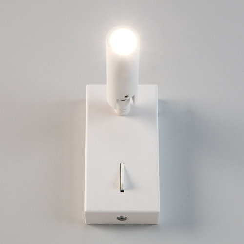 Citilux Декарт CL704350 LED Светильник поворотный с выключателем Белый фото 13 Citilux Декарт CL704350 LED Светильник поворотный с выключателем Белый фото 13
