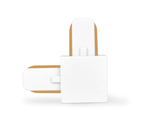 Коннектор L-образный Ambrella light Track System GL7070 фото 3