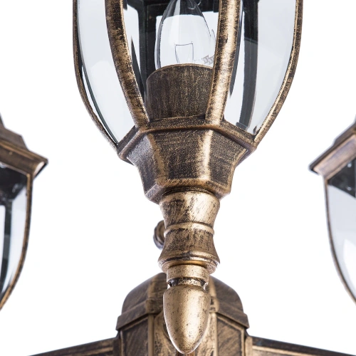 Парковый светильник Arte Lamp PEGASUS A3151PA-3BN фото 4