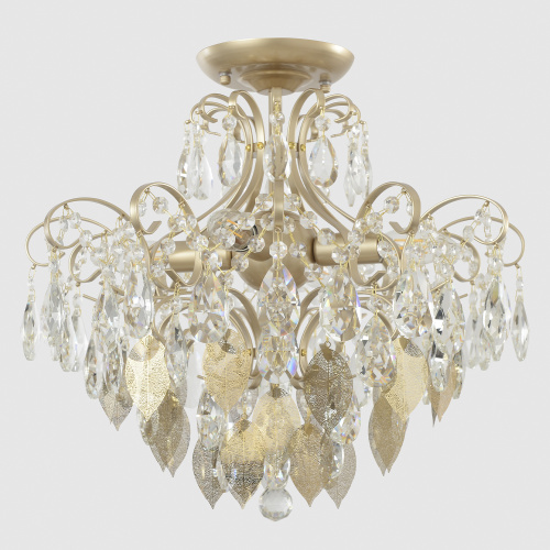 Светильник потолочный Crystal Lux ESMIRALDA PL4 GOLD фото 5