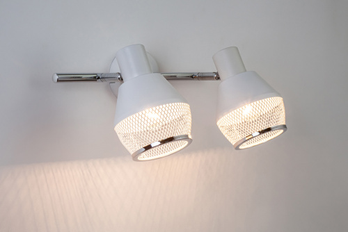 Спот Escada 1117/2A E14*40W White/Chrome фото 4 Спот Escada 1117/2A E14*40W White/Chrome фото 4
