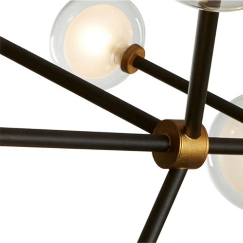 Люстра 10101P/10 black/gold фото 3 Люстра 10101P/10 black/gold фото 3