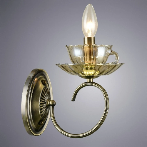 Бра Arte Lamp TET-A-TET A1750AP-1AB фото 2 Бра Arte Lamp TET-A-TET A1750AP-1AB фото 2