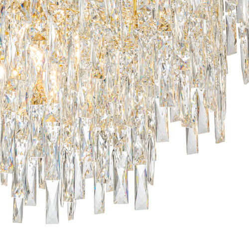 Подвесной светильник 12041/16P Gold фото 3 Подвесной светильник 12041/16P Gold фото 3