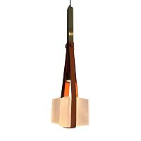 Подвесной светильник 5121P brown