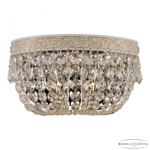 Бра с хрустальными подвесками AL19011B/25OL WMG Bohemia Ivele Crystal (Богемия Ивеле Кристалл) фото 2