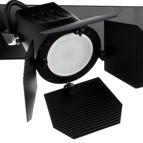 Спот Arte Lamp CINEMA A3092PL-4BK фото 3 Спот Arte Lamp CINEMA A3092PL-4BK фото 3