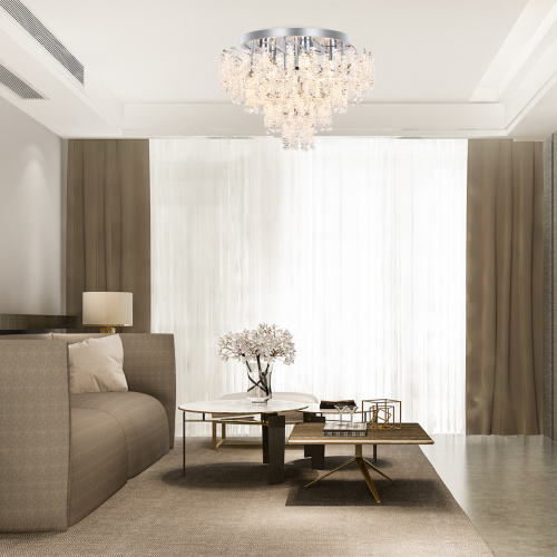 Потолочный светильник 140015/6C E27*60W Chrome фото 2