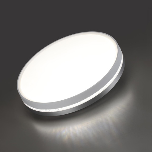 7670/ELN COLOR SN 152 Светильник пластик/белый/серый LED 76Вт 3000/4000/6000К D500 IP43 CCT NOHAVA GREY 7670/ELN COLOR SN 152 Светильник пластик/белый/серый LED 76Вт 3000/4000/6000К D500 IP43 CCT NOHAVA GREY