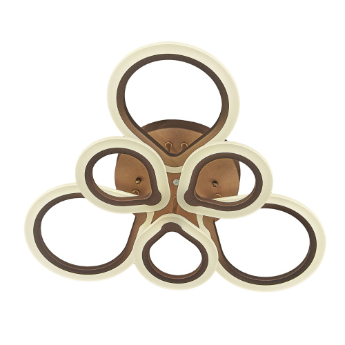 Потолочный светильник Escada 10221/6 LED*75W Coffee