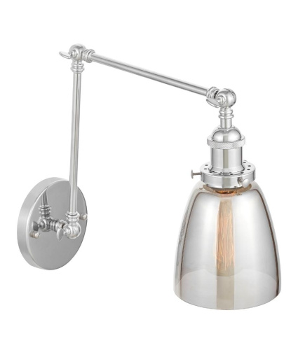 Бра Lumina Deco Fabi LDW 6800-2 CHR+GY фото 3 Бра Lumina Deco Fabi LDW 6800-2 CHR+GY фото 3