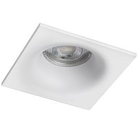 012136 Рамка (светильник) PVC д/LED-модулей 941хх и LED-ламп D50мм LEVIGO QUAD БЕЛЫЙ