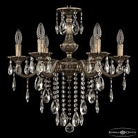 Люстра AL78101/6/175 B SGB Bohemia Ivele Crystal (Богемия Ивеле Кристалл)