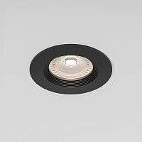 Светильник встраиваемый City GU10 черный 25054/01