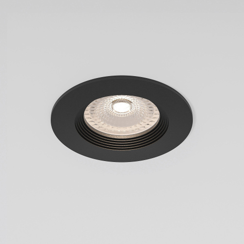 Светильник встраиваемый City GU10 черный 25054/01