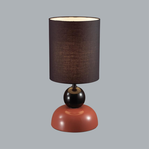 8127/1T COMFI LN26 509 коричневый/черный, керамика/текстиль Настольная лампа E27 1*60W 220V OVONA фото 4 8127/1T COMFI LN26 509 коричневый/черный, керамика/текстиль Настольная лампа E27 1*60W 220V OVONA фото 4
