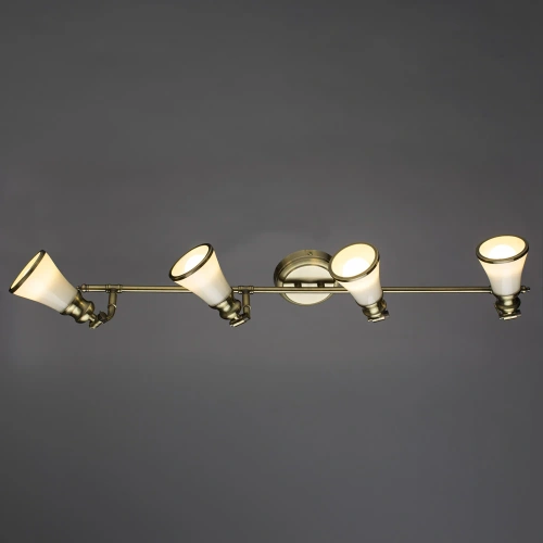 Спот Arte Lamp VENTO A9231PL-4AB фото 2 Спот Arte Lamp VENTO A9231PL-4AB фото 2