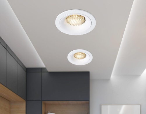 Встраиваемый светильник Ambrella Light Techno Spot Standard Tech TN102721 фото 5