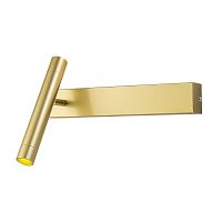 Настенный светильник Escada 10274/1 LED*5W Gold