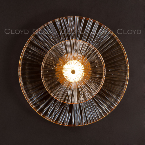 Бра Cloyd HELION-D W1 / Ø35 см - латунь (арт.20308) фото 4 Бра Cloyd HELION-D W1 / Ø35 см - латунь (арт.20308) фото 4