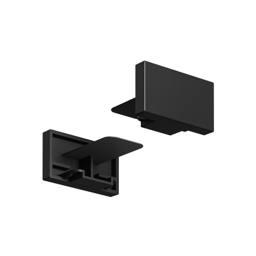 TR1107-BK Заглушка черная фото 3