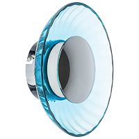 809015 Бра CELESTA LED 6W 300LM ХРОМ/ГОЛУБОЙ 3000K