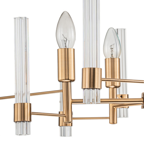 Подвесной светильник 11040/5P Brass фото 2