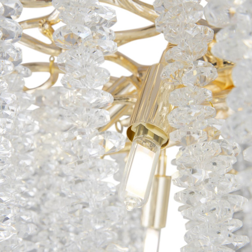 Подвесная люстра Freya Mineral FR1010CL-06G фото 2 Подвесная люстра Freya Mineral FR1010CL-06G фото 2