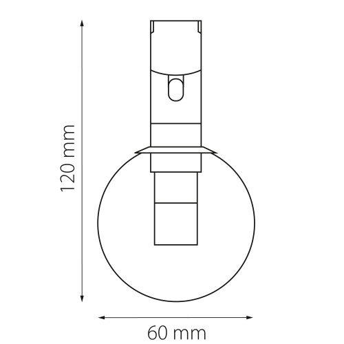 207837 Светильник 48V д/1-фазн трека DUE LED 3W 105LM 100G ЧЕРНЫЙ 3000K IP20 фото 7