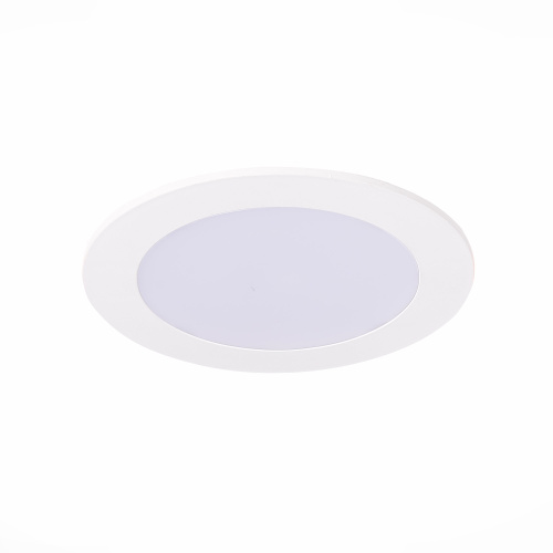 ST212.508.10 Св-к встр. Белый LED 1*10W 3000K/4000K/6000K 850Lm Ra80 110° IP20 D120xH30 220-240V Встраиваемые светильники фото 12