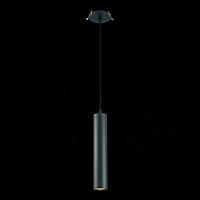 ST151.408.01 Встраиваемый подвесной светильник Черный GU10 1*50W  IP20 D54xH290 220V Без ламп Подвесные светильники