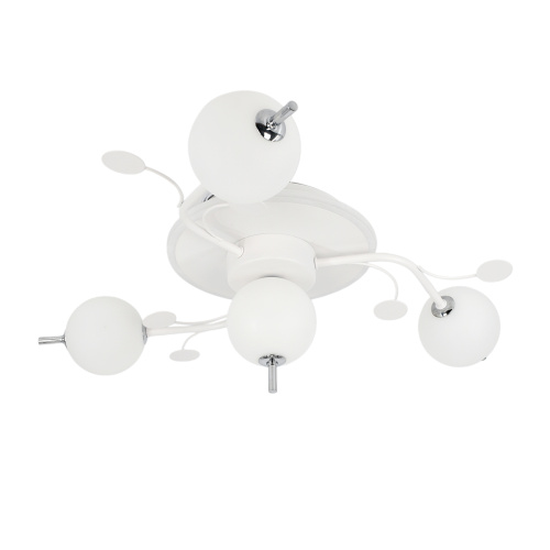 Потолочный светильник Escada 10299/3 LED*60W White фото 2 Потолочный светильник Escada 10299/3 LED*60W White фото 2