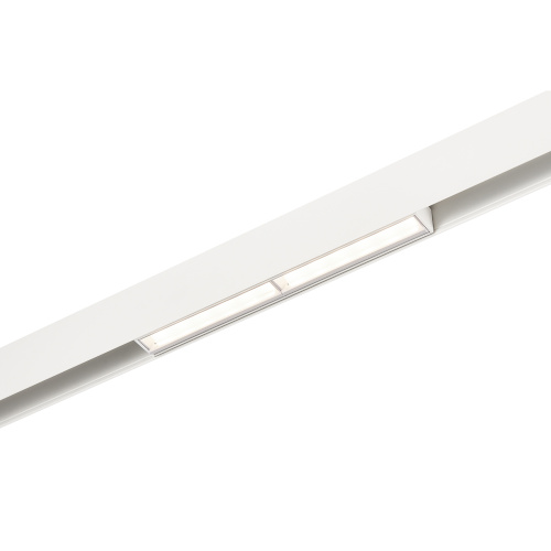 ST804.536.12 Магнитный трековый светильник Белый LED 1*12W 3000K 850Lm Ra>90 120° IP20 L220xW22xH46 SKYLINE 48 фото 4