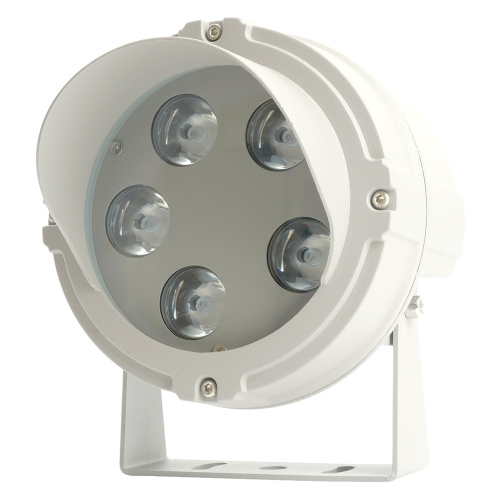 Светодиодный светильник ландшафтно-архитектурный Feron LL-700  85-265V 7W красный IP65 фото 4
