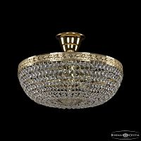Люстра хрустальная 19051/35IV G Bohemia Ivele Crystal (Богемия Ивеле Кристалл)
