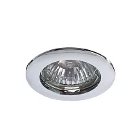 Точечный встраиваемый светильник Arte Lamp BASIC A2103PL-1CC