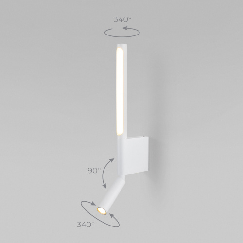 Настенный светодиодный светильник Sarca 40111/LED белый фото 6 Настенный светодиодный светильник Sarca 40111/LED белый фото 6