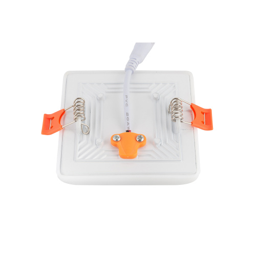 DK4602-WW Встраиваемый светильник, IP 20, 9 Вт, LED 3000, белый, пластик фото 4