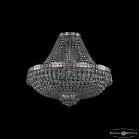 Люстра хрустальная 19271/H1/55IV Ni Bohemia Ivele Crystal (Богемия Ивеле Кристалл)
