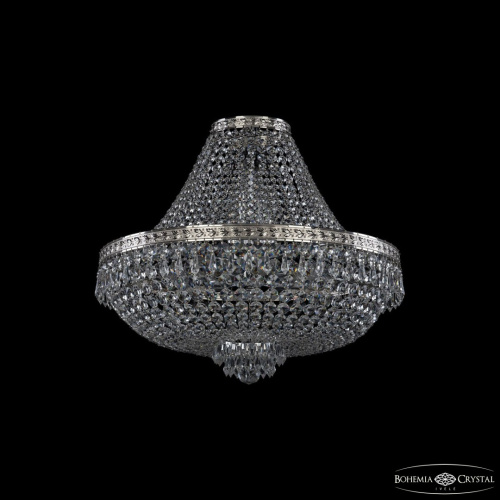 Люстра хрустальная 19271/H1/55IV Ni Bohemia Ivele Crystal (Богемия Ивеле Кристалл)
