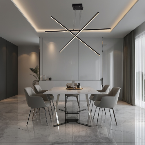Citilux Стиг CL203231 LED Люстра подвесная с пультом Чёрный фото 12 Citilux Стиг CL203231 LED Люстра подвесная с пультом Чёрный фото 12