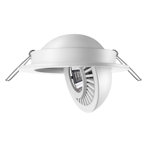 358815 SPOT NT21 530 белый Светильник встраиваемый светодиодный IP20 LED 9W 770Лм 4000K 220V GESSO фото 5 358815 SPOT NT21 530 белый Светильник встраиваемый светодиодный IP20 LED 9W 770Лм 4000K 220V GESSO фото 5