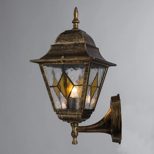 Уличный настенный светильник Arte Lamp BERLIN A1011AL-1BN фото 2 Уличный настенный светильник Arte Lamp BERLIN A1011AL-1BN фото 2