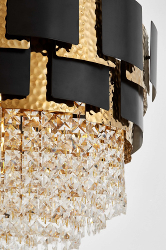 Подвесной светильник Lumina Deco LDP 7045-600 BK+GD фото 5 Подвесной светильник Lumina Deco LDP 7045-600 BK+GD фото 5