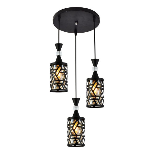 Подвесная люстра Reluce 03029-0.9-03 BK Подвесная люстра Reluce 03029-0.9-03 BK