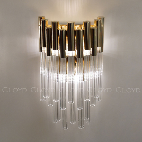 Бра Cloyd MASSOLIT W3 / выс. 48 см - золото (арт.20417) фото 5